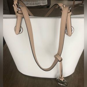 Michael kors white purse